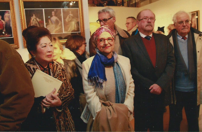 INAUGURATION DE L' EXPOSITION "NOËL à SAINT PETERSBOURG"