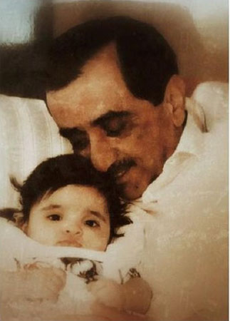 LE REGRETTE SHEIKH RACHID et SA NIECE SHEIKHA LATIFA EN 1989.