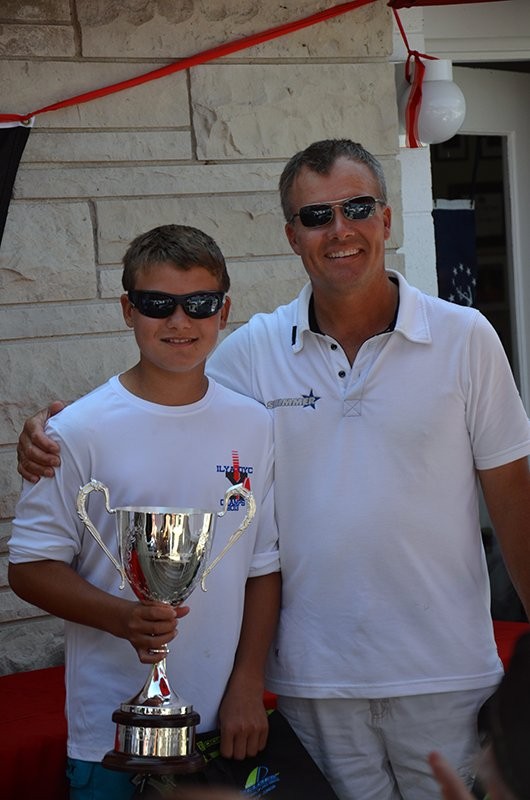 2013. HARRY MELGES IV GAGNE  MELGES 17 U.S. NATIONAL CHAMPIONSHIP LAKE GENEVA, WISCONSIN