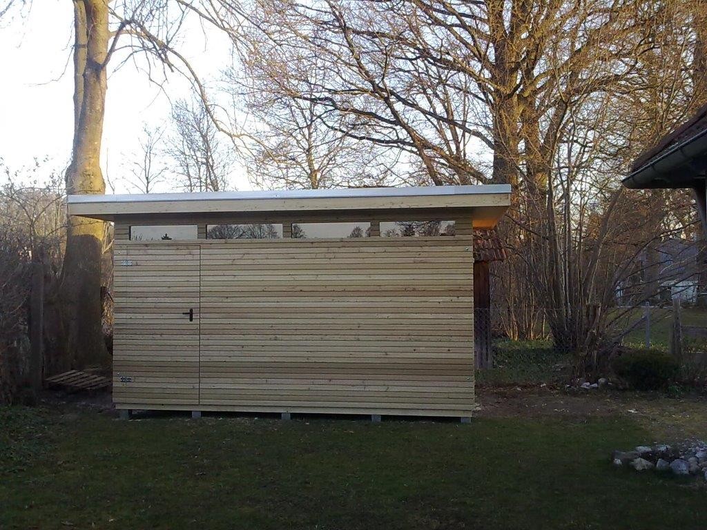 Ständerbau Häuser - Holzbau Schleich - Ihr Gartenhaus Spezialist aus Bayern