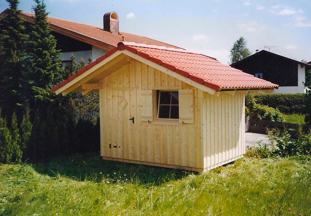 Ständerbau Häuser - Holzbau Schleich - Ihr Gartenhaus Spezialist aus Bayern