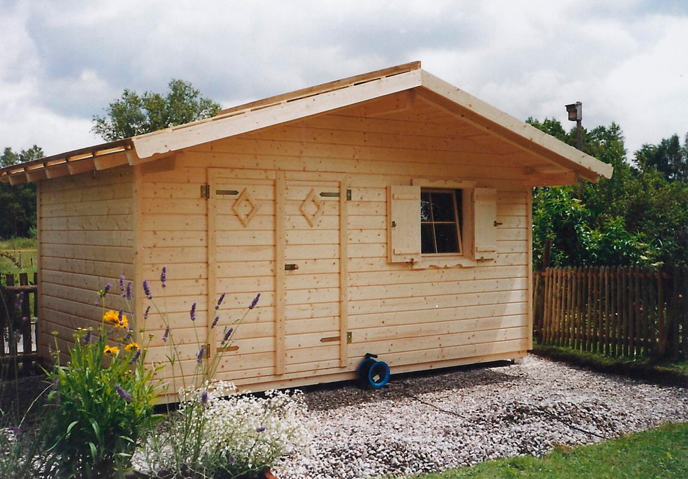 Ständerbau Häuser - Holzbau Schleich - Ihr Gartenhaus Spezialist aus Bayern