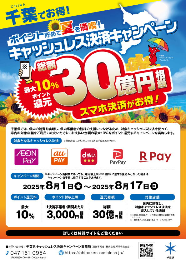 キャッシュレス決済キャンペーン