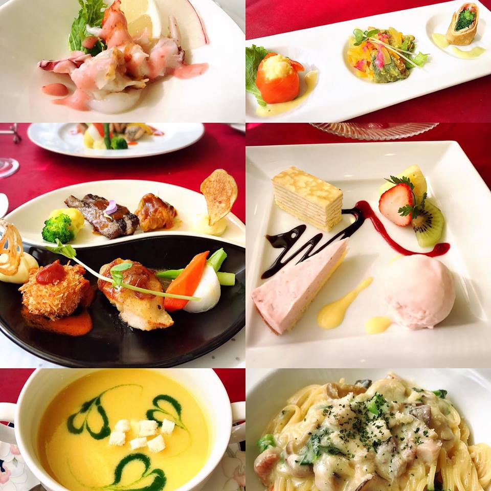 いろいろ楽しいレディースフレンチ会席ランチ(お客様撮影＊ありがとうございます♡)