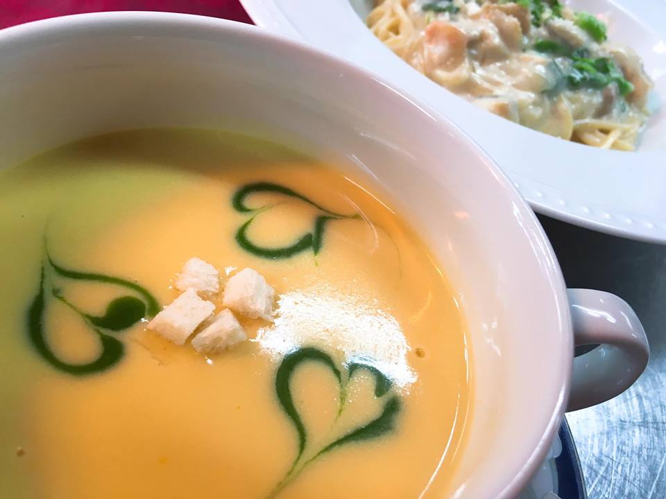 ハートのスープ(仕込みによります)
