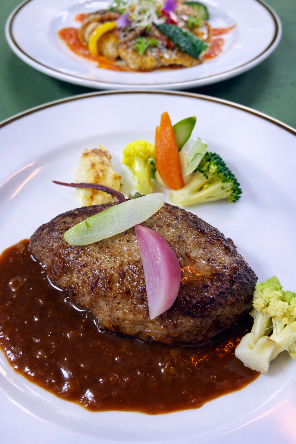 料理・付け合わせは仕入れ仕込みにより異なります/トックブランシュ