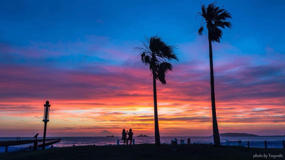 館山の海と空の織りなす景色に恋しよう カジュアルフレンチ トックブランシュ 館山