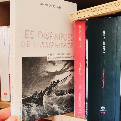 Annpôl Kassis, Les Disparues de l'Amphitrite