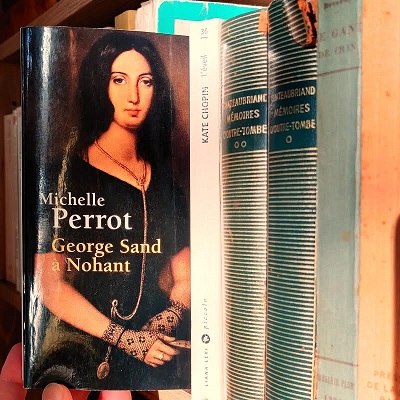 George Sand à Nohant, Michelle Perrot