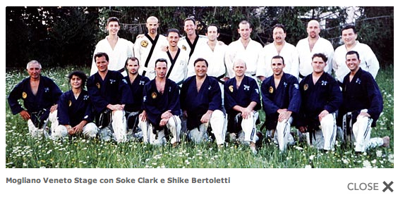 1999: STAGE CON SOKE ROBERT CLARK E SHIKE G.S.BERTOLETTI