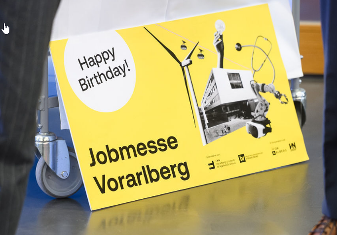 Mehr als nur dabei: Mittendrin auf der Jobmesse 2026!