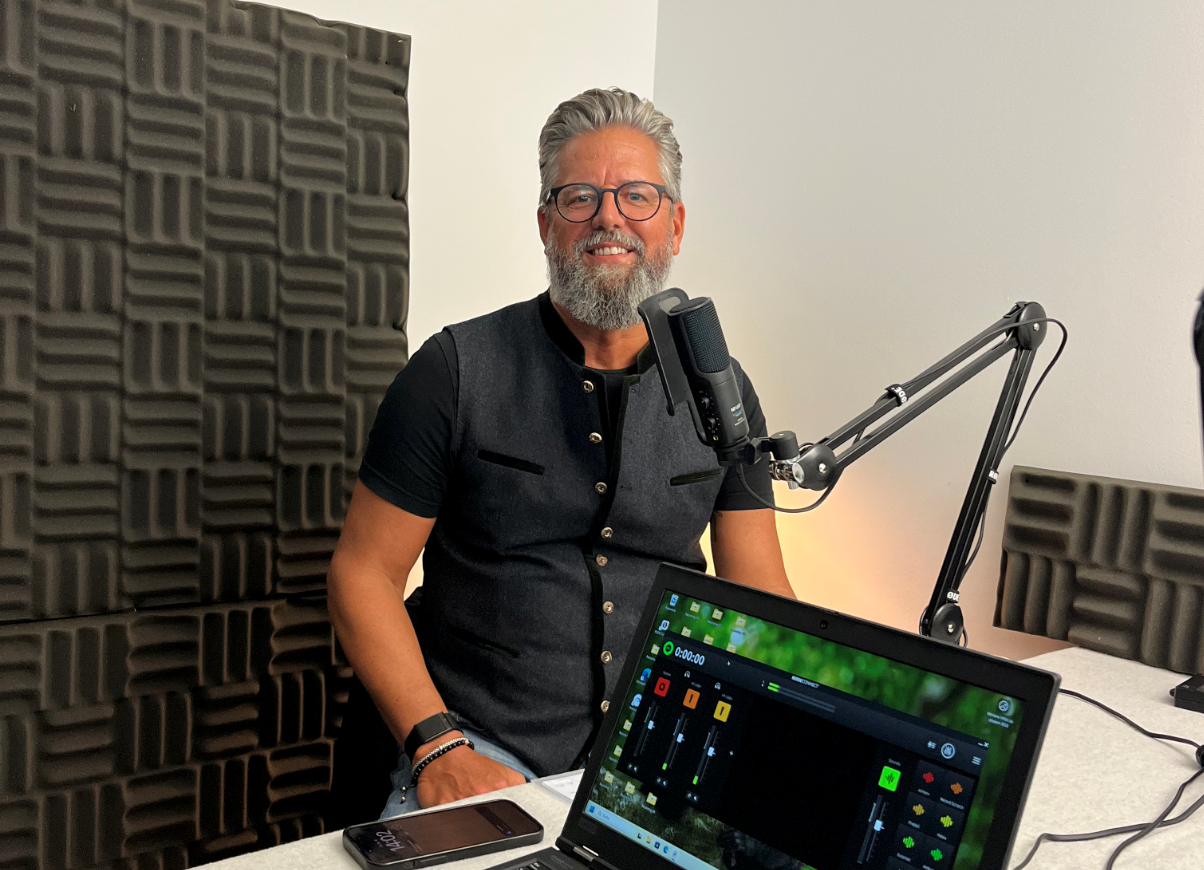 Stephan Ratt im Podcast "Ressourcen effizient nutzen"