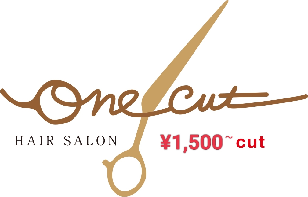 1000円カットを大阪で 谷町六丁目駅の1000円カット One Cut