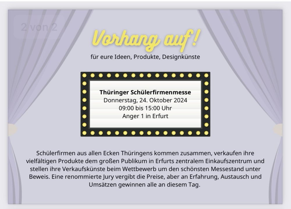 Wir sind dabei!!!!! Besucht uns an unserem Stand!👍