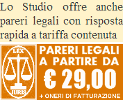 Parere Legale online - Consulenza Avvocato - Low Cost