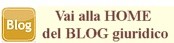 Vai alla home del BLOG GIURIDICO