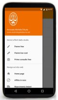 codice QR applicazione Avvocato studiolegaledauria.net per telefonini