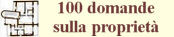 100 domande sulla proprietà e sui diritti reali