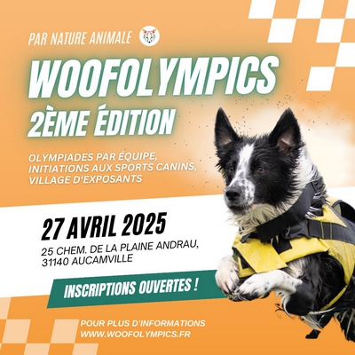Woofolympics 2025 - Aucamville