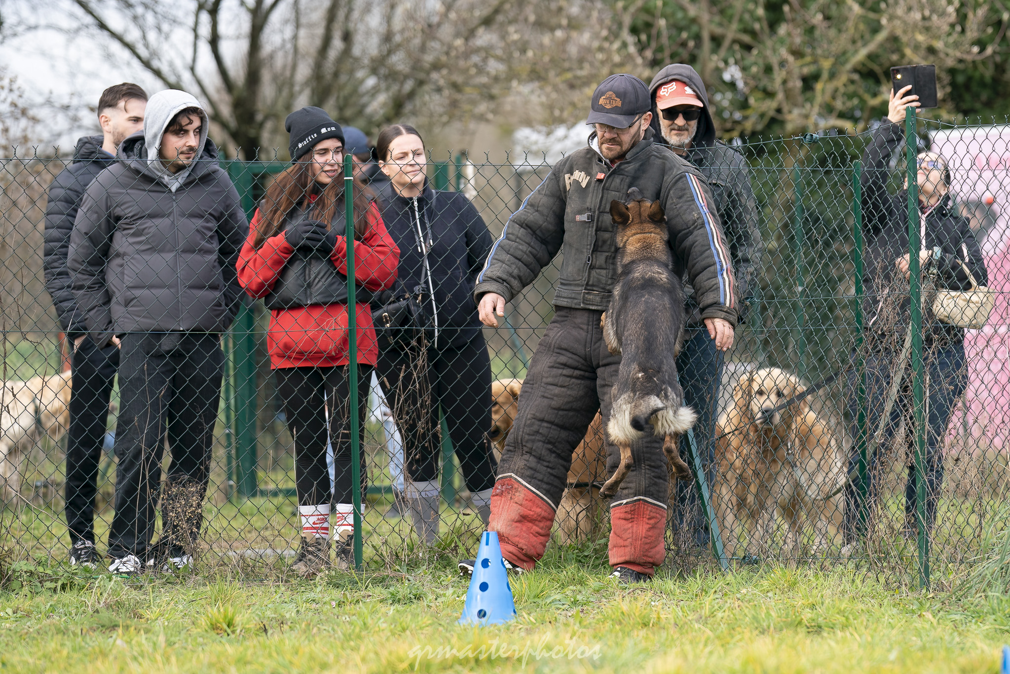 Démonstration Mordant Manon GLHF Dog Training 