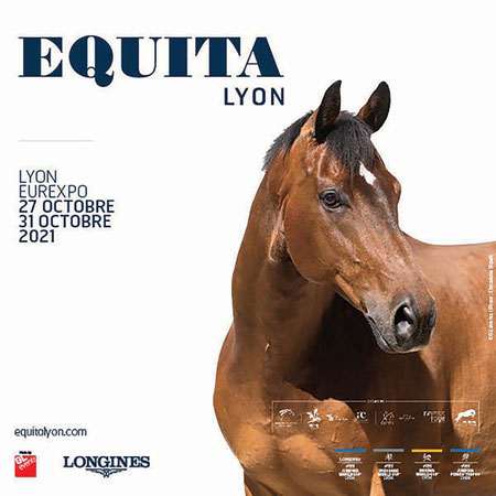 Equita Lyon 2021 longines cheval jumping salon eurexpo chevaux equitation