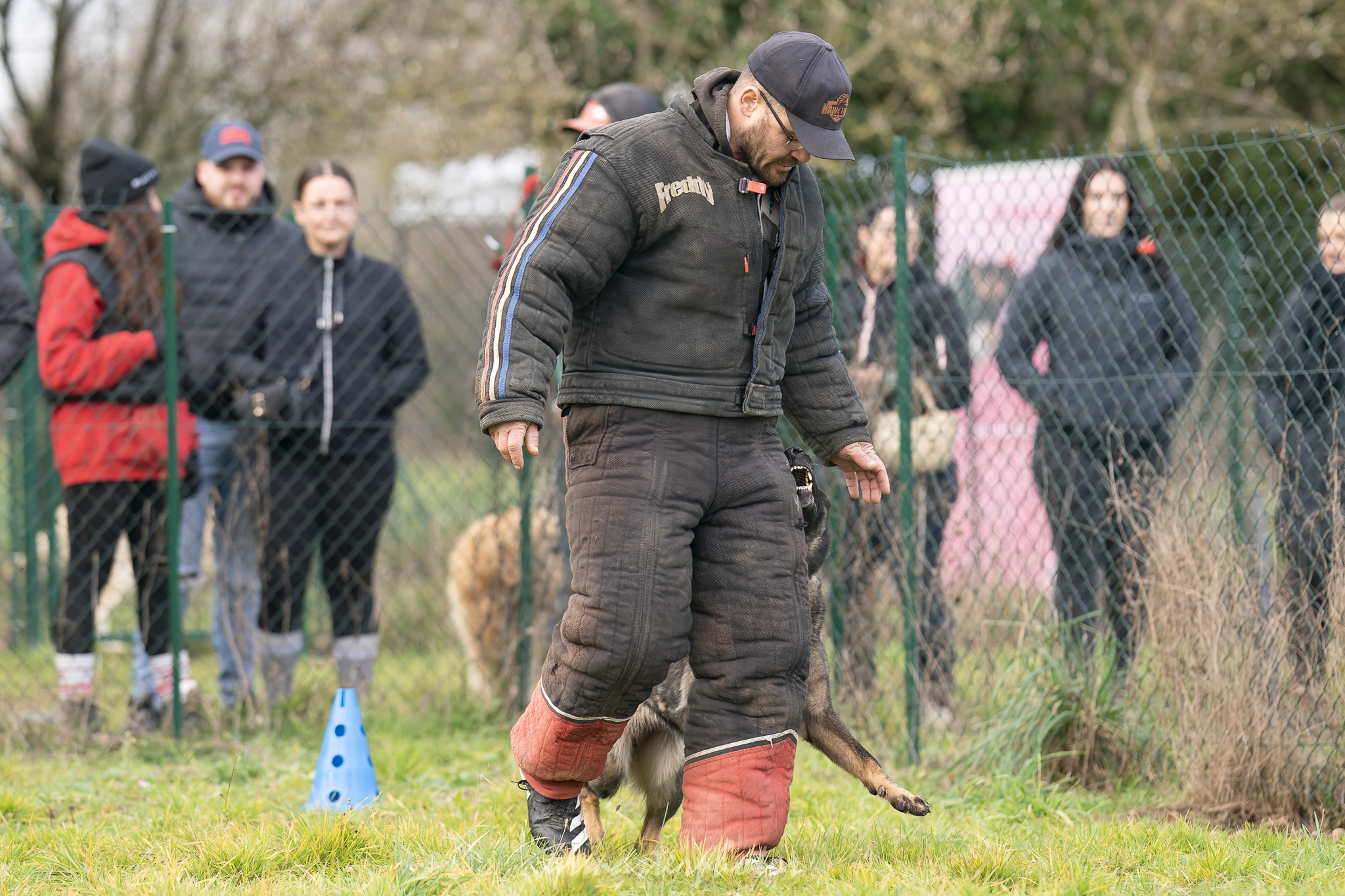 Démonstration Mordant Manon GLHF Dog Training 