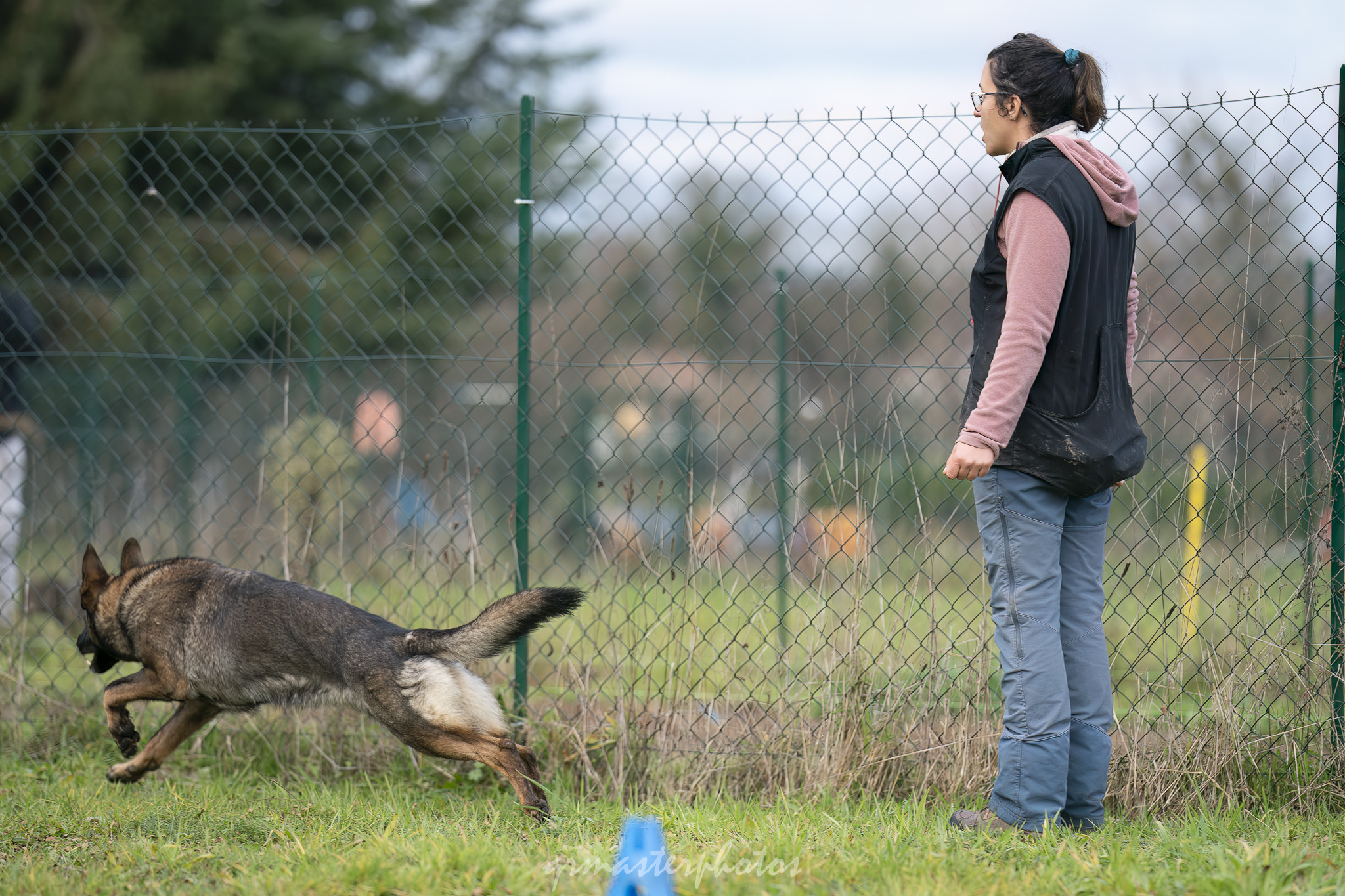 Démonstration Mordant Manon GLHF Dog Training 