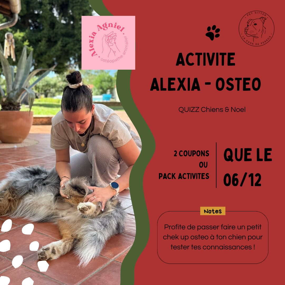Activité Alexia Osteo