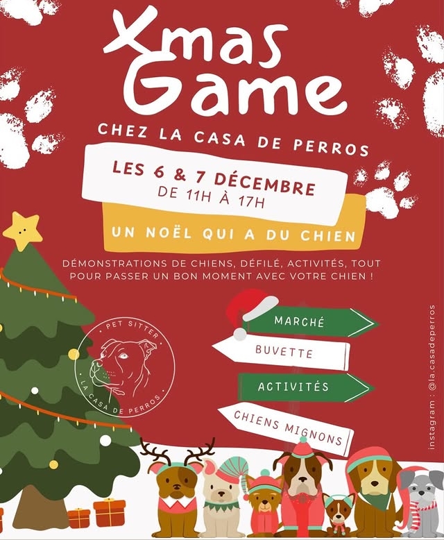 XMAS GAMES 2025 - La Casa De Perros