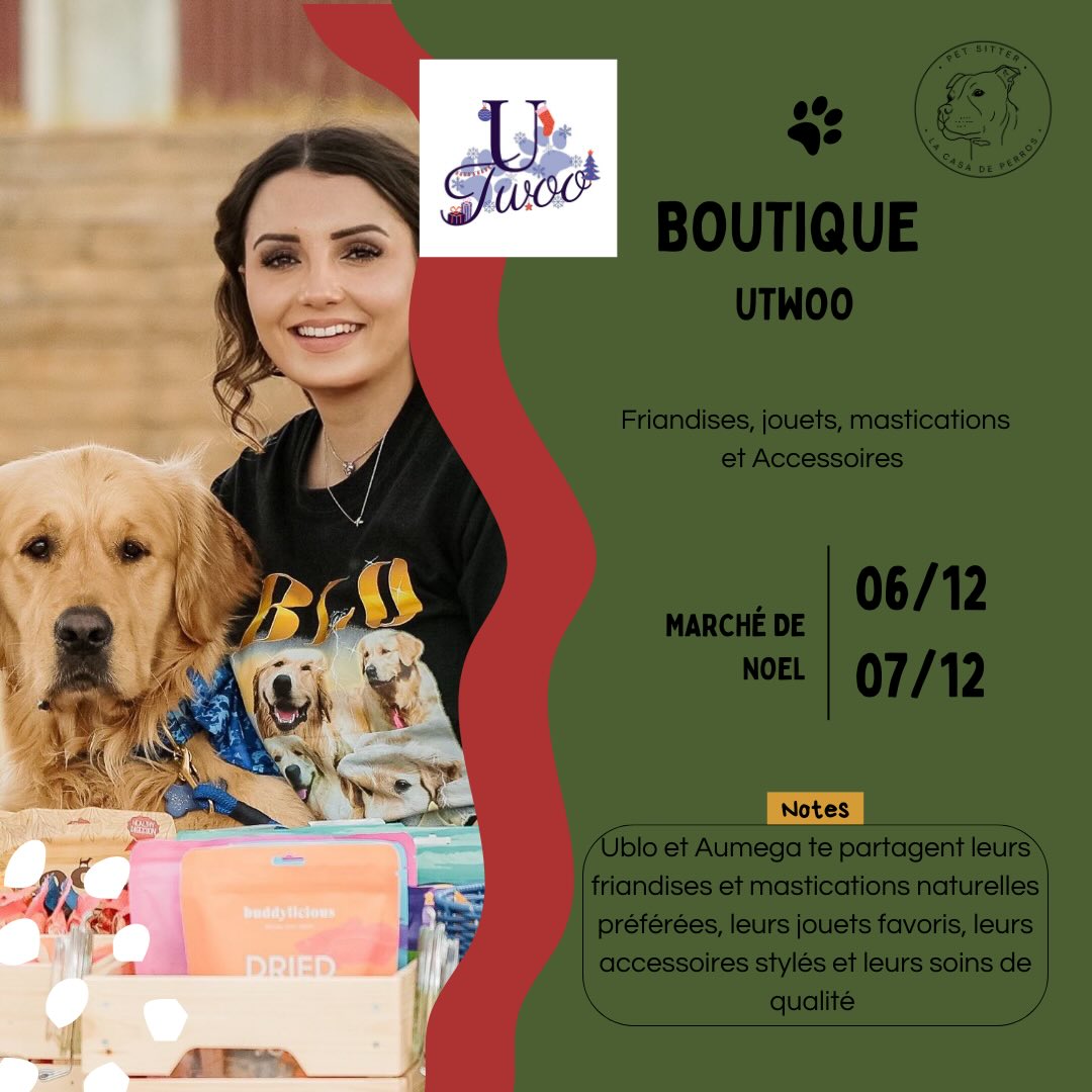 U Twoo Jouets friandises et accessoires pour chien