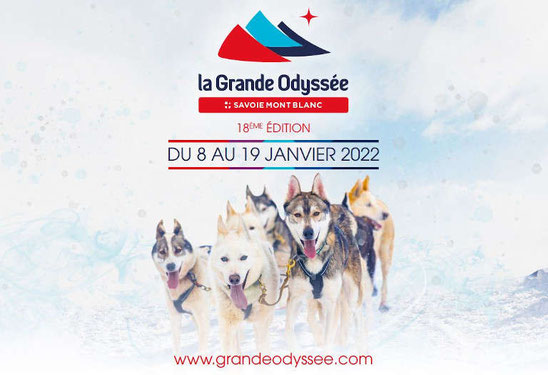 La Grande Odyssee  Pralognan-la-Vanoise 2022 savoie mont blanc