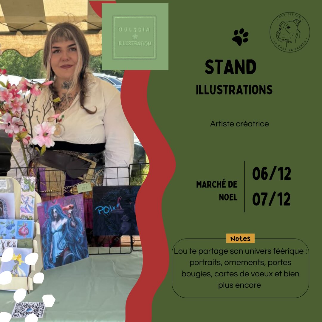 Stand Illustrations oulssia