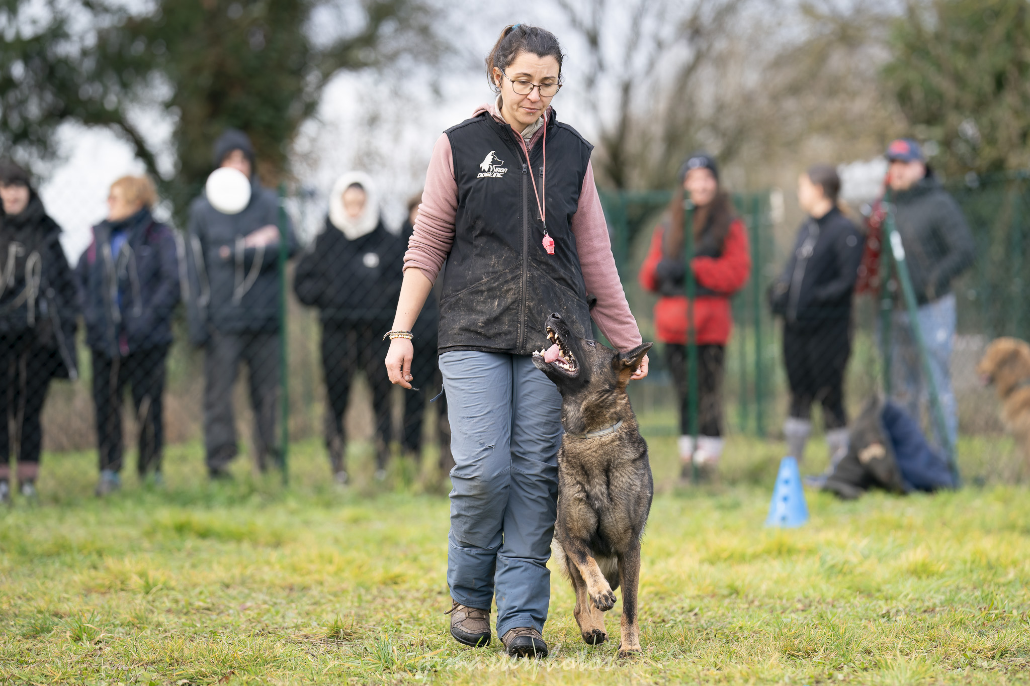 Démonstration Mordant Manon GLHF Dog Training 