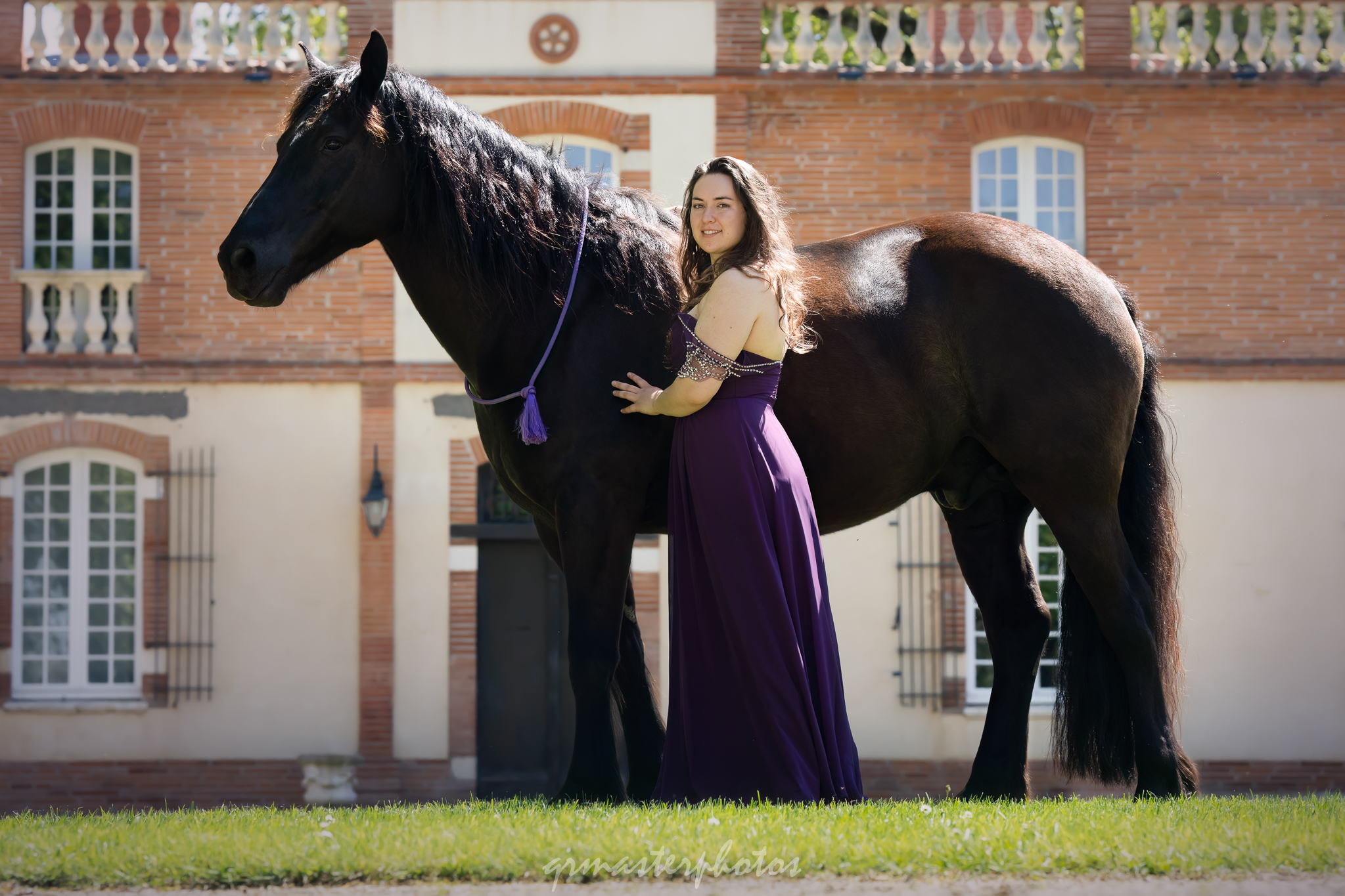 Photo souvenir cheval par un photographe pro sur toulouse