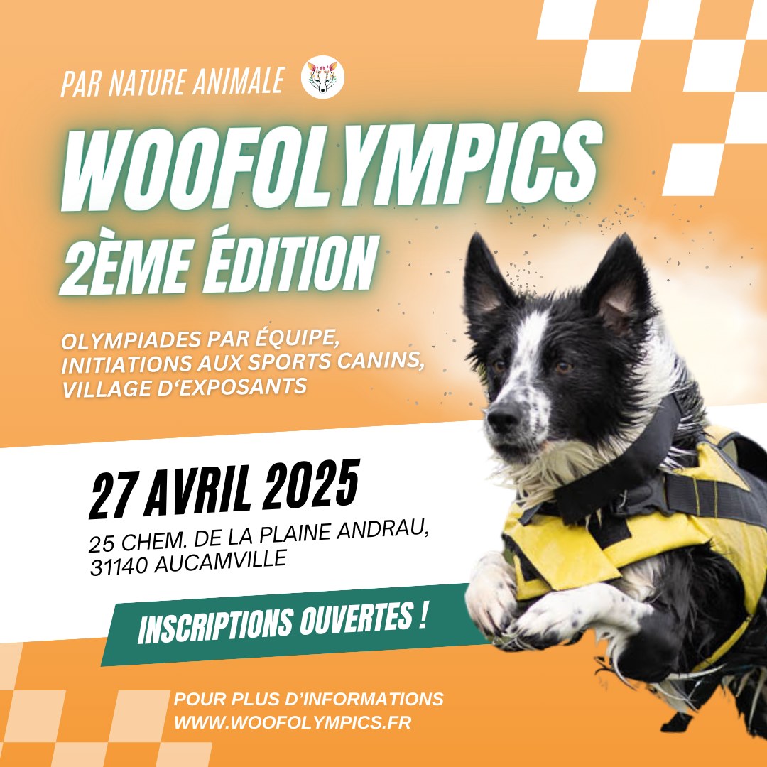 Woofolympics 2025 - Toulouse