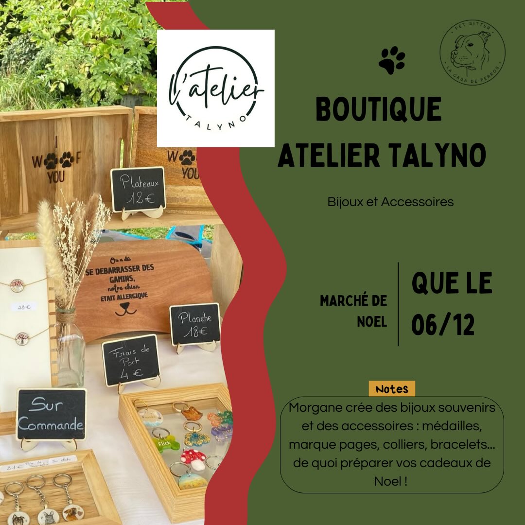 Boutique Atelier Talyno