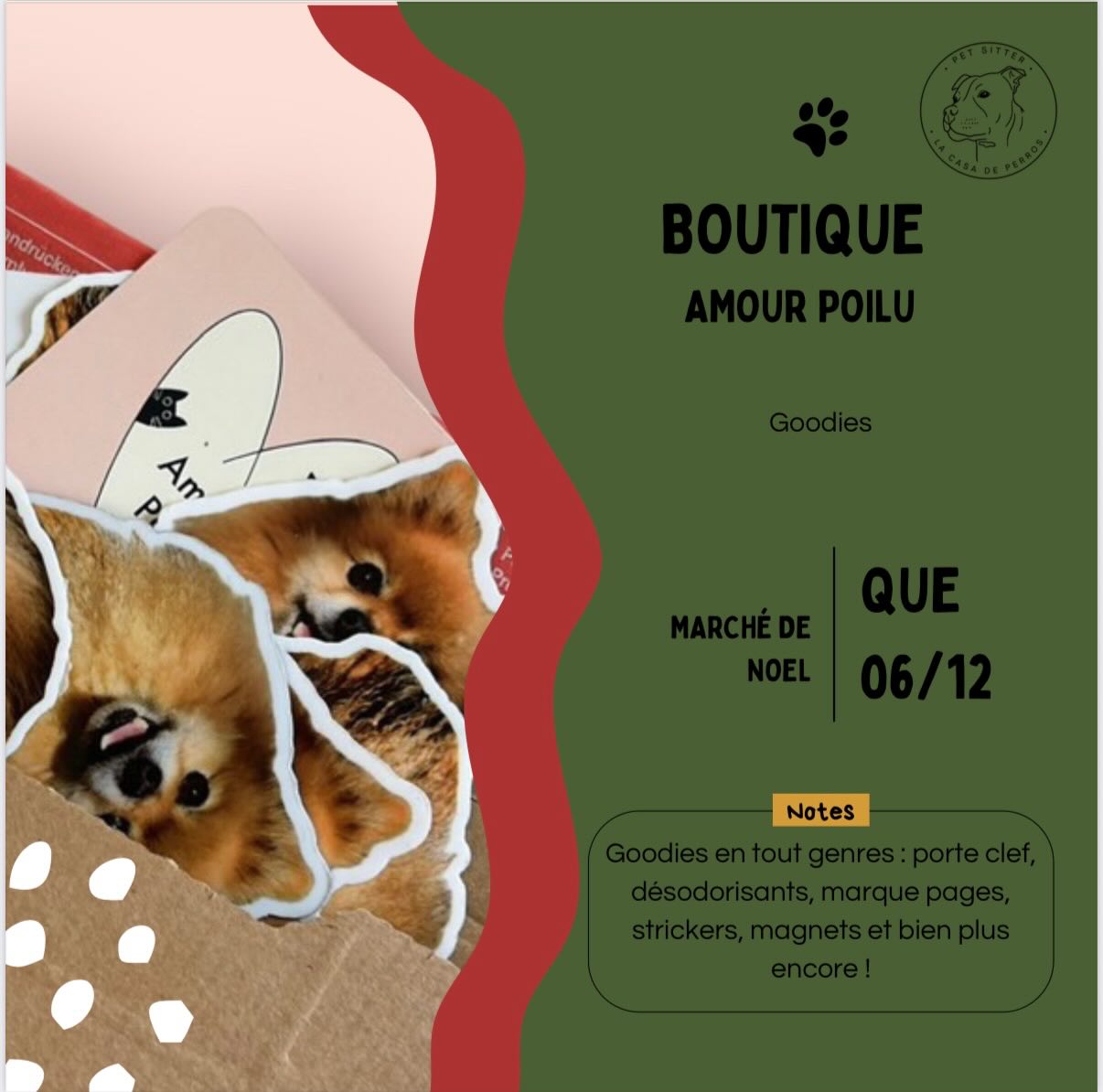 Boutique Amour poilu