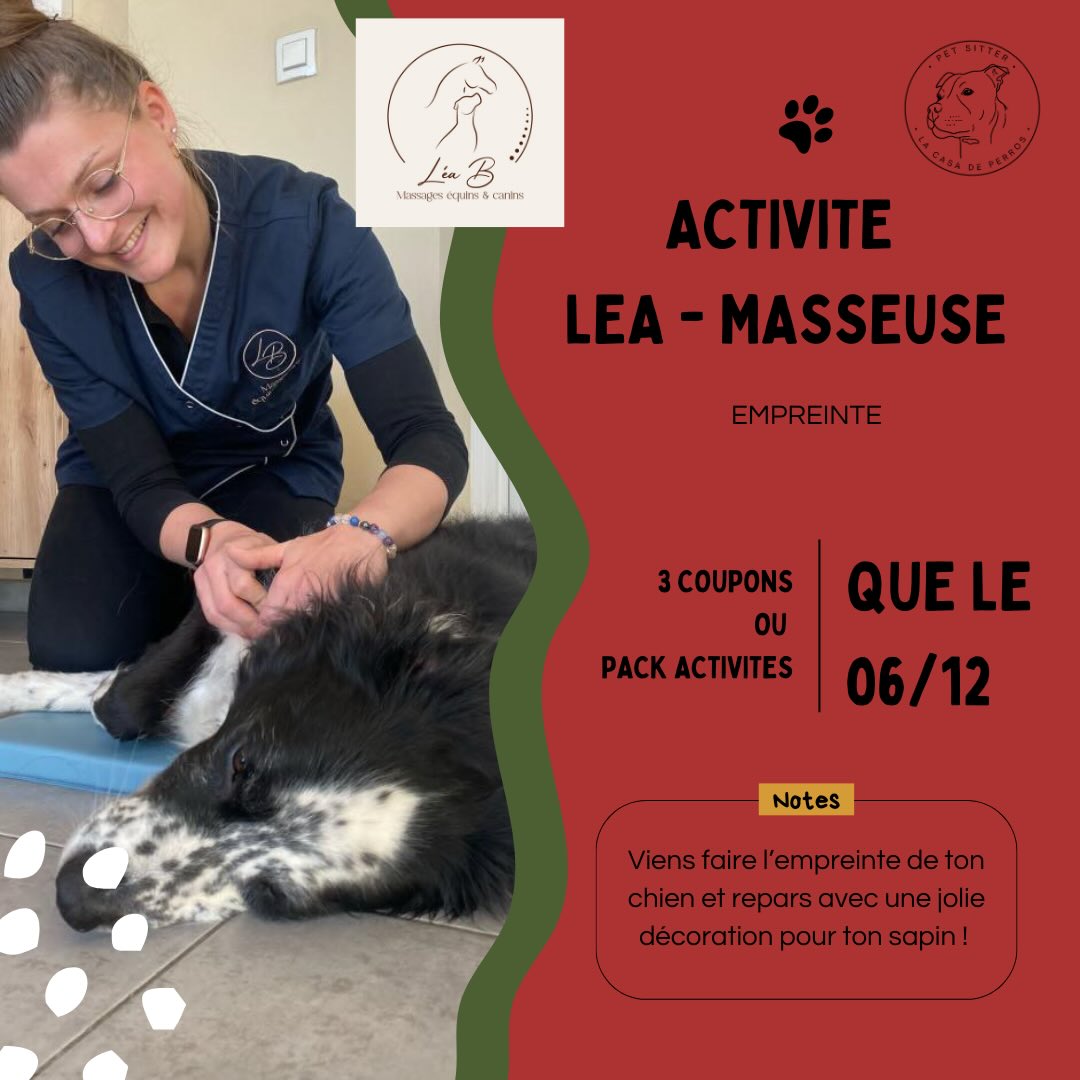 Activité Lea Masseuse
