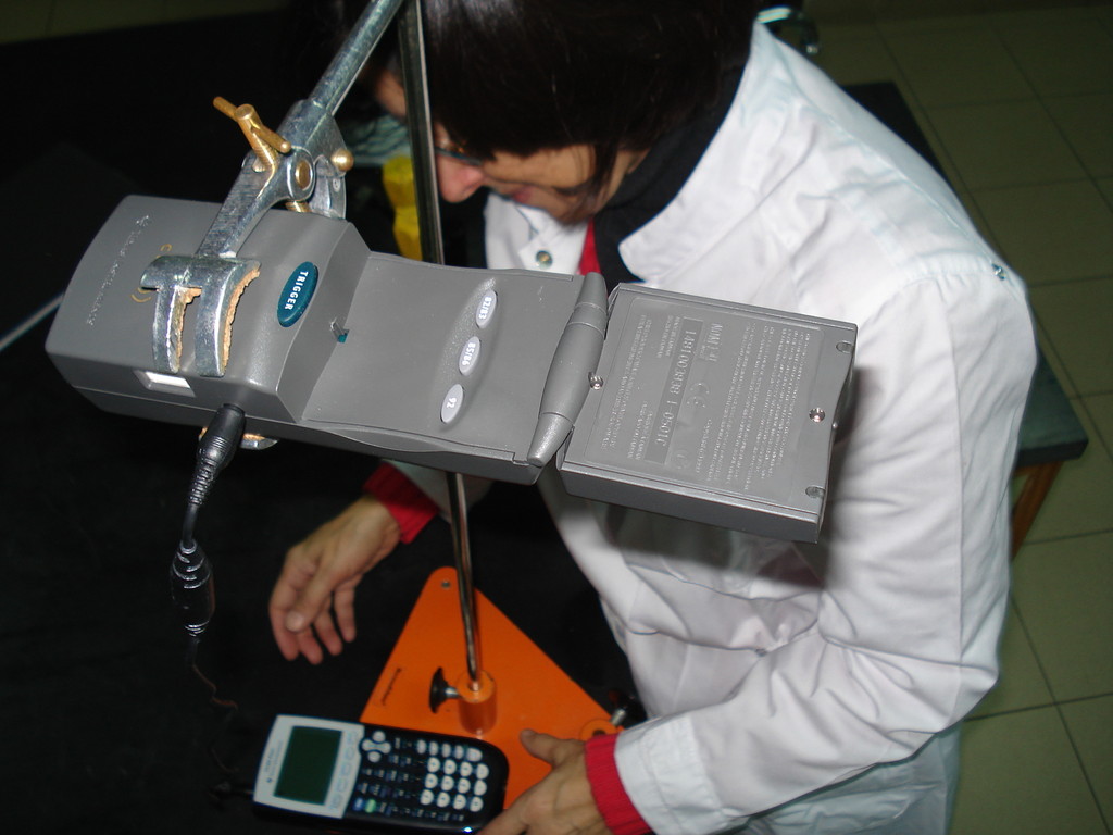 At the lab with Physics... 2008/2009