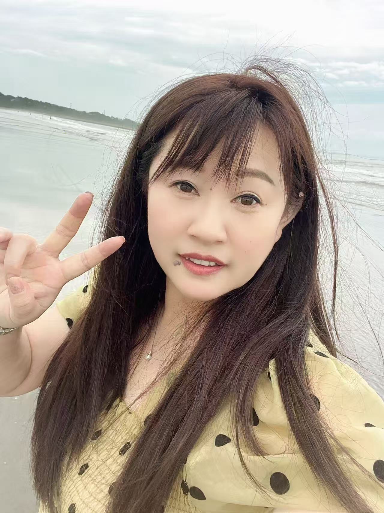 中国大連市在住45歳女性P95 シニア男性との国際結婚を希望