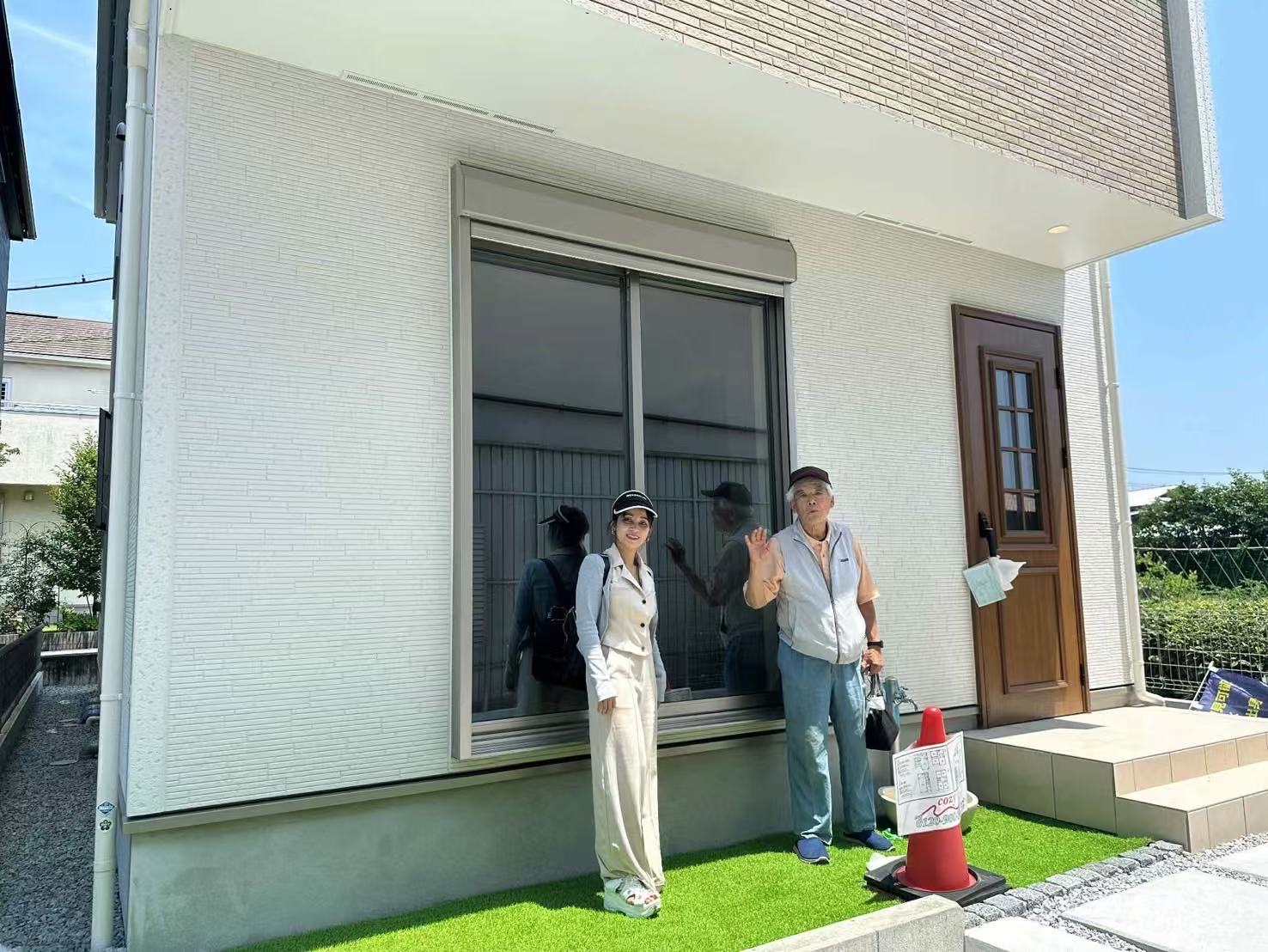 新婚生活のために新居購入