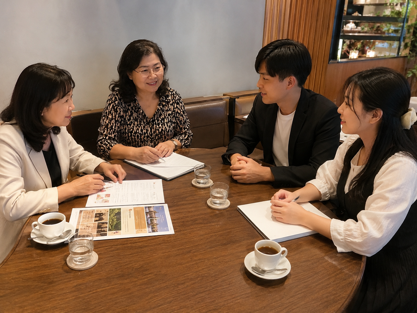 在日ベトナム女性との国際結婚｜30代日本人男性と20代ベトナム女性が婚約へ！4人で支える安心のお見合いサポート