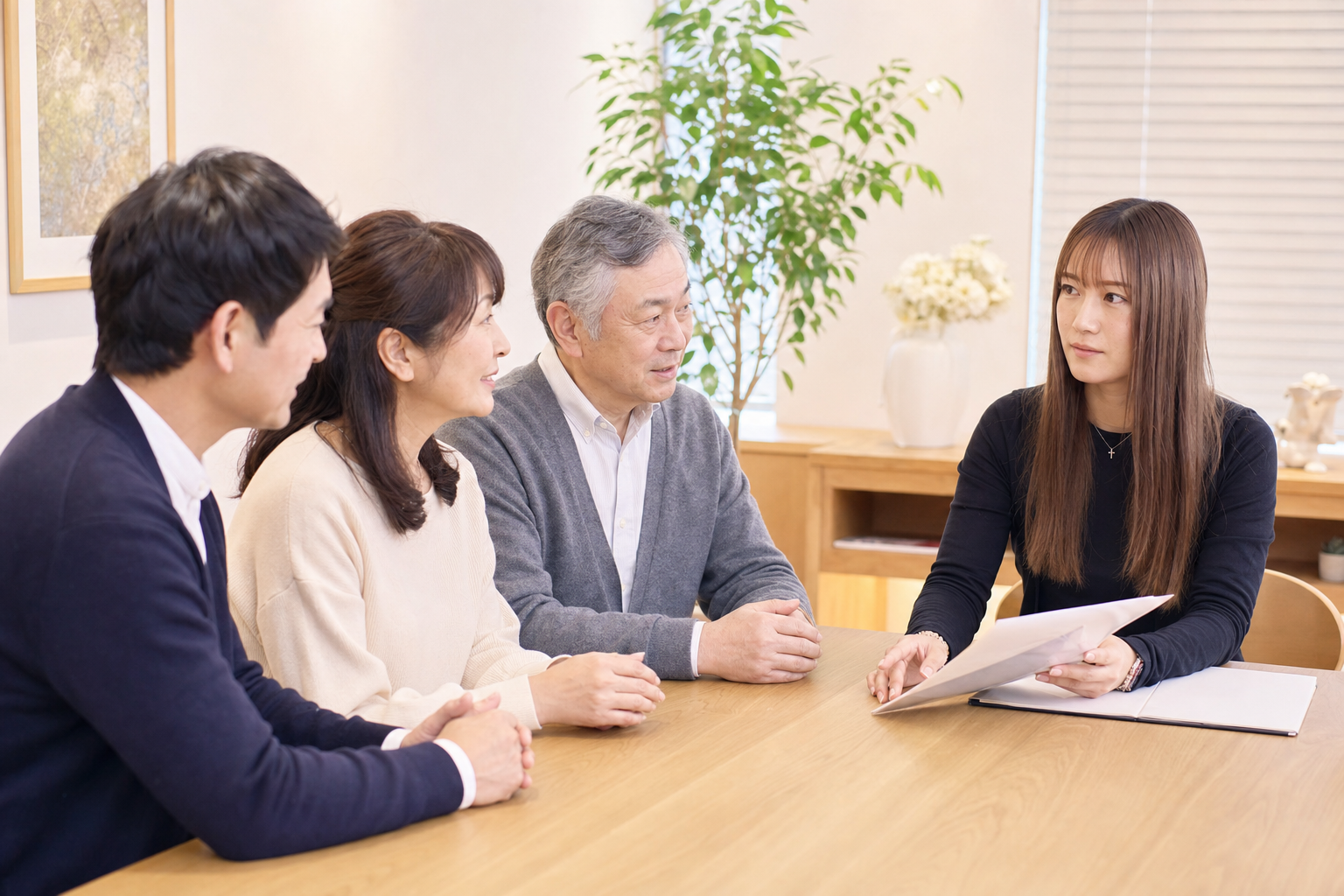 「うちの息子にお嫁さんを」ご両親から始まるご縁
