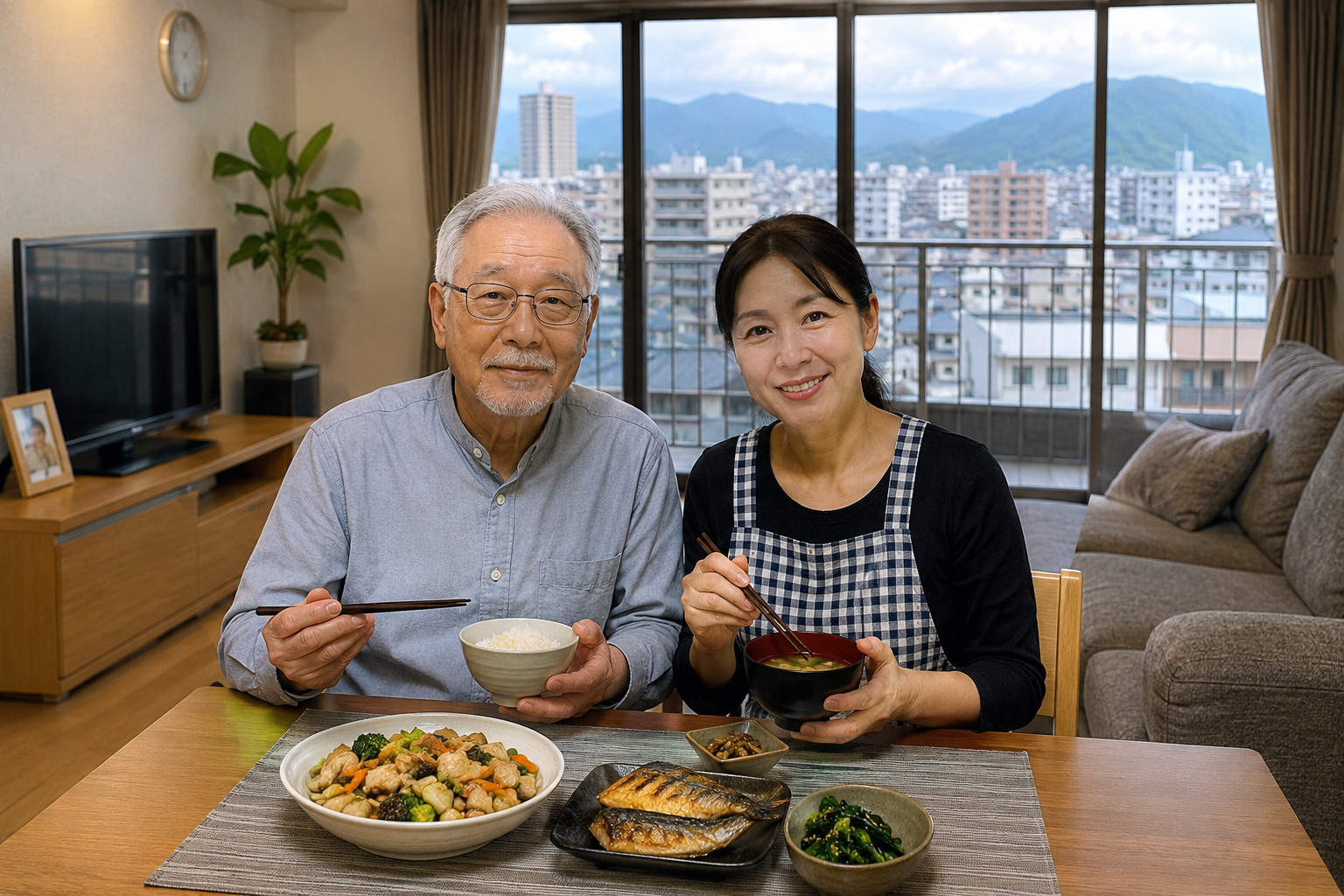 シニア国際結婚｜70歳男性と45歳在日女性が築く安定した夫婦生活