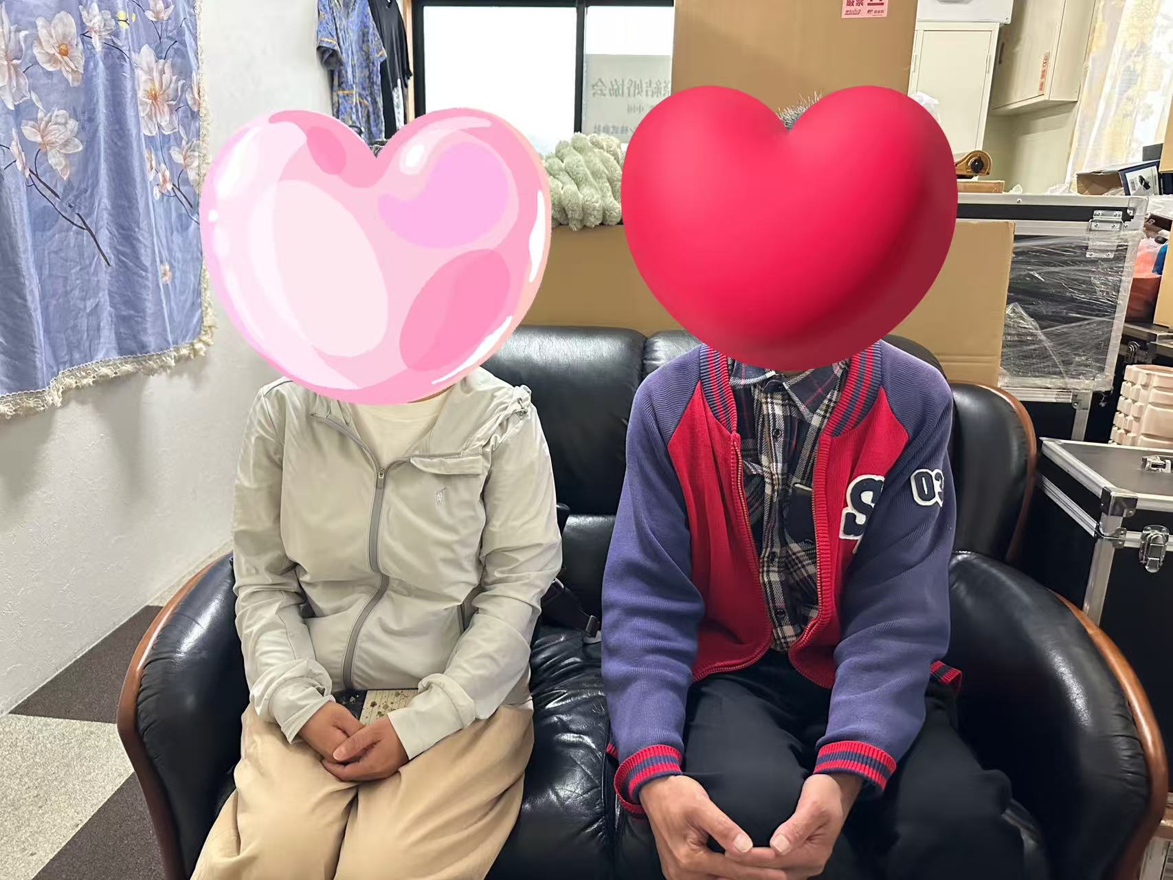 お見合い3組