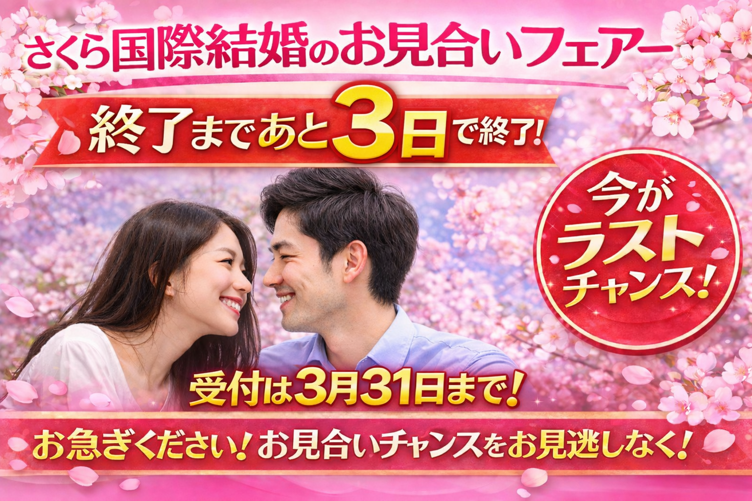 さくら国際結婚お見合いフェアー