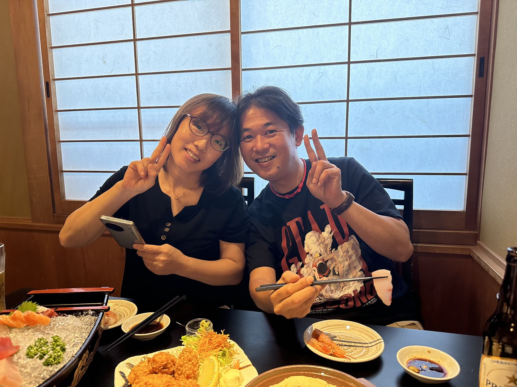 ご主人の誕生会