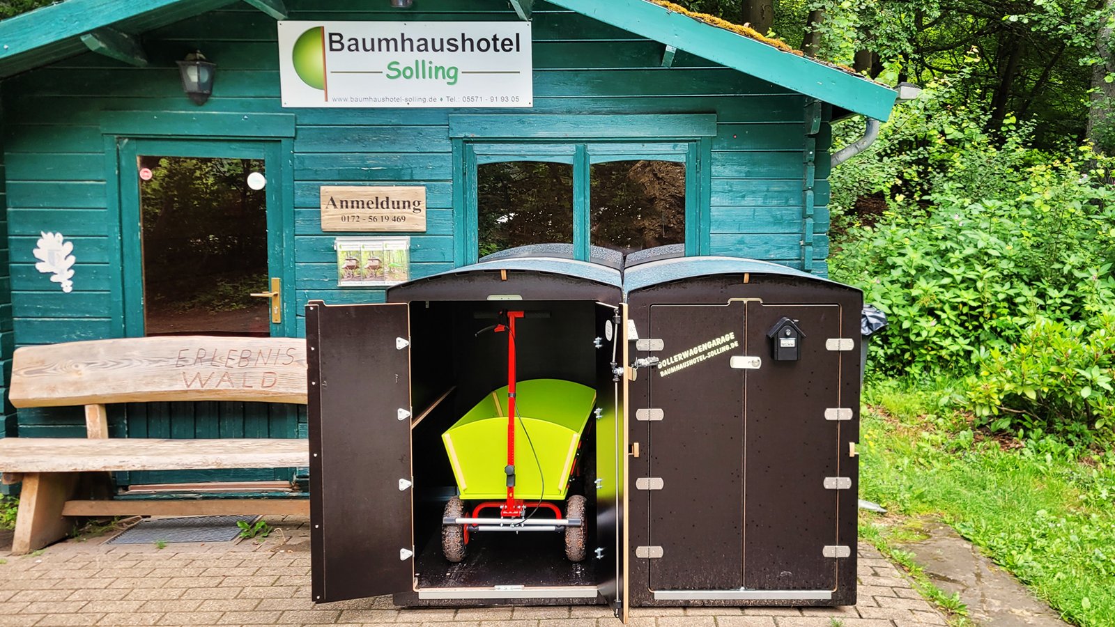 Bollerwagen