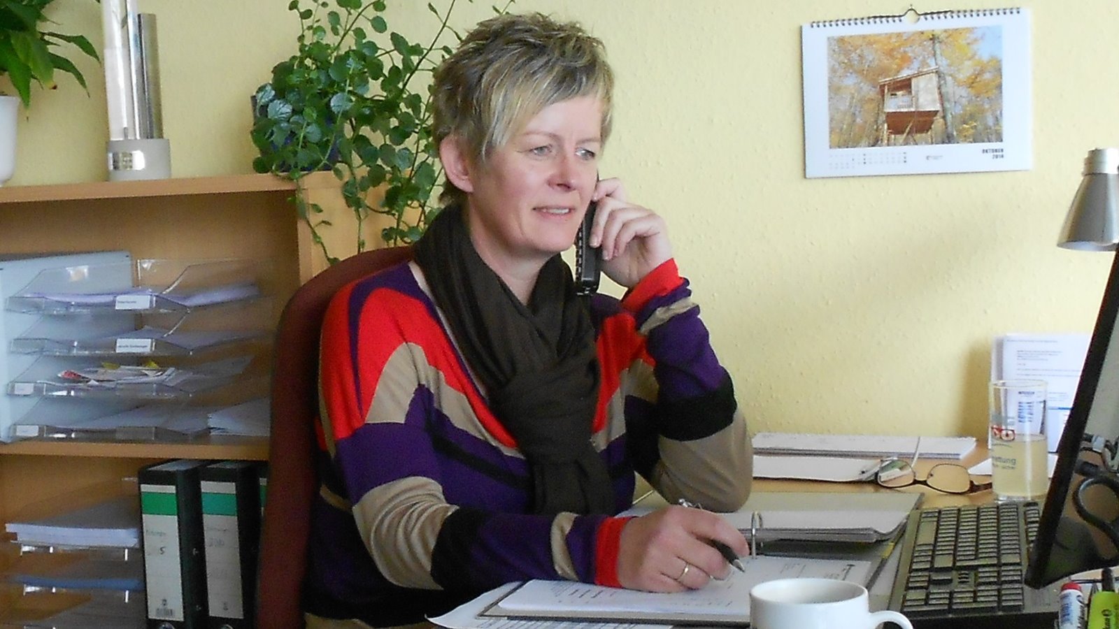 Frau Fuchs sagt Tschüss