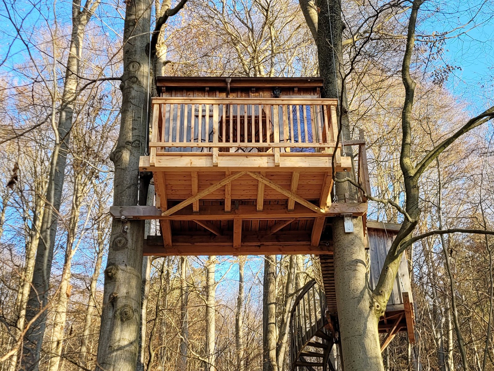 Baumhaus Baumtraum - Baumhaushotel Solling